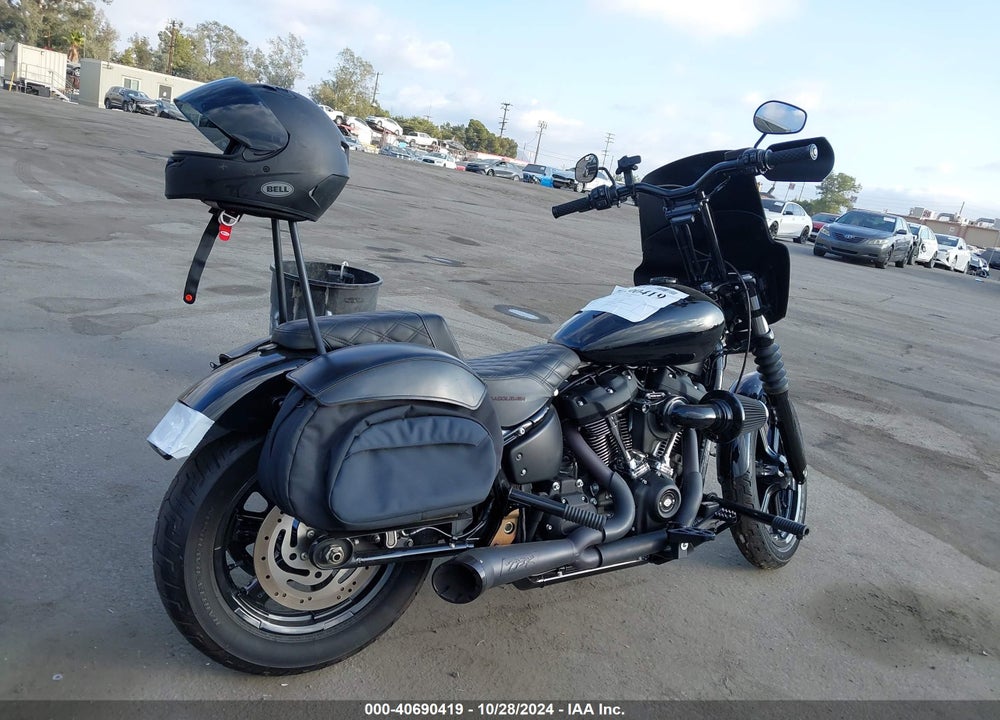 2022 HARLEY-DAVIDSON FXBBS VIN: 1HD1YYK29NB056748