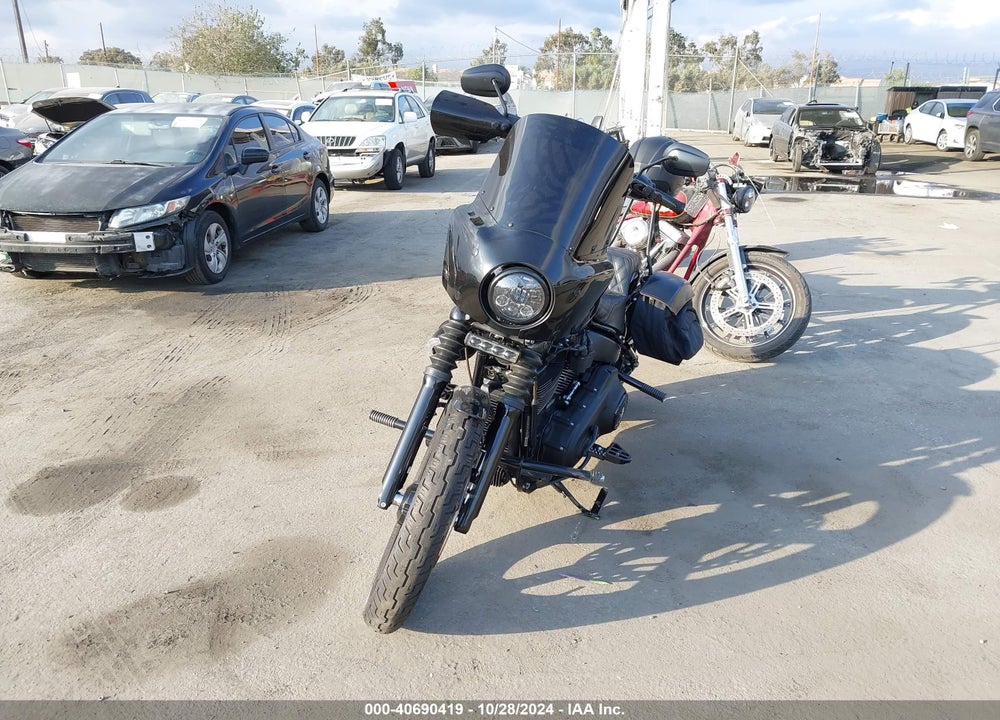 2022 HARLEY-DAVIDSON FXBBS VIN: 1HD1YYK29NB056748