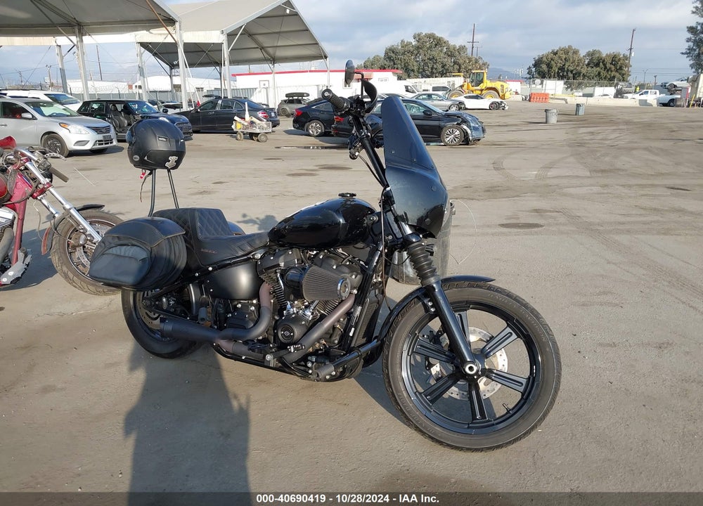2022 HARLEY-DAVIDSON FXBBS VIN: 1HD1YYK29NB056748
