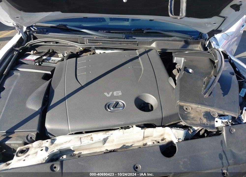 2013 LEXUS IS 250 VIN: JTHBF5C21D5185300