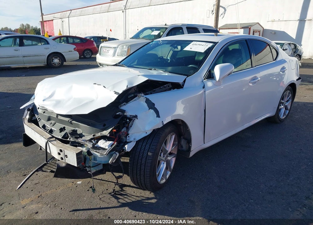 2013 LEXUS IS 250 VIN: JTHBF5C21D5185300