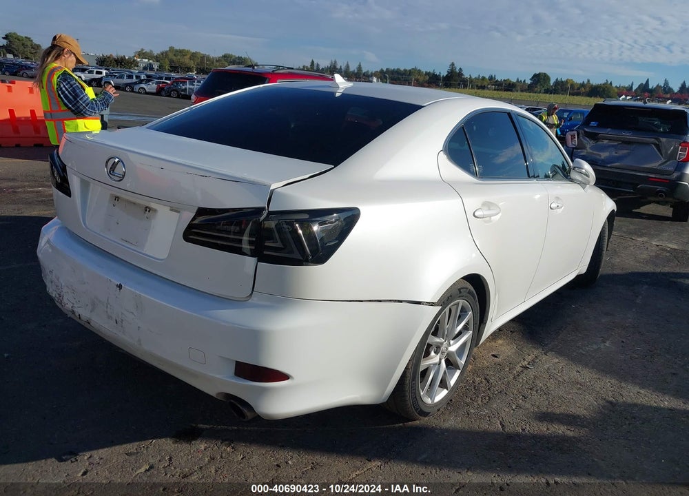 2013 LEXUS IS 250 VIN: JTHBF5C21D5185300