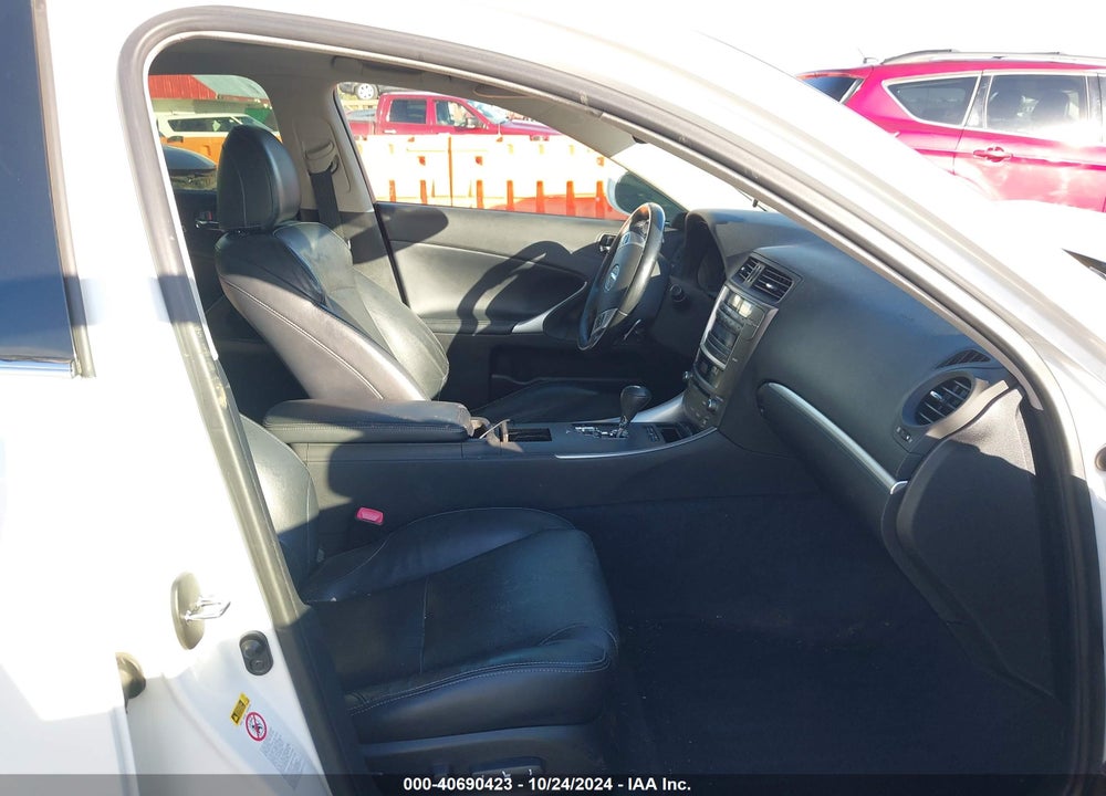 2013 LEXUS IS 250 VIN: JTHBF5C21D5185300