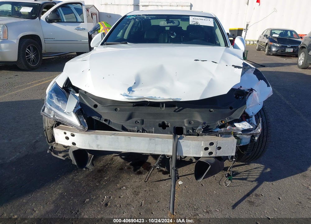 2013 LEXUS IS 250 VIN: JTHBF5C21D5185300
