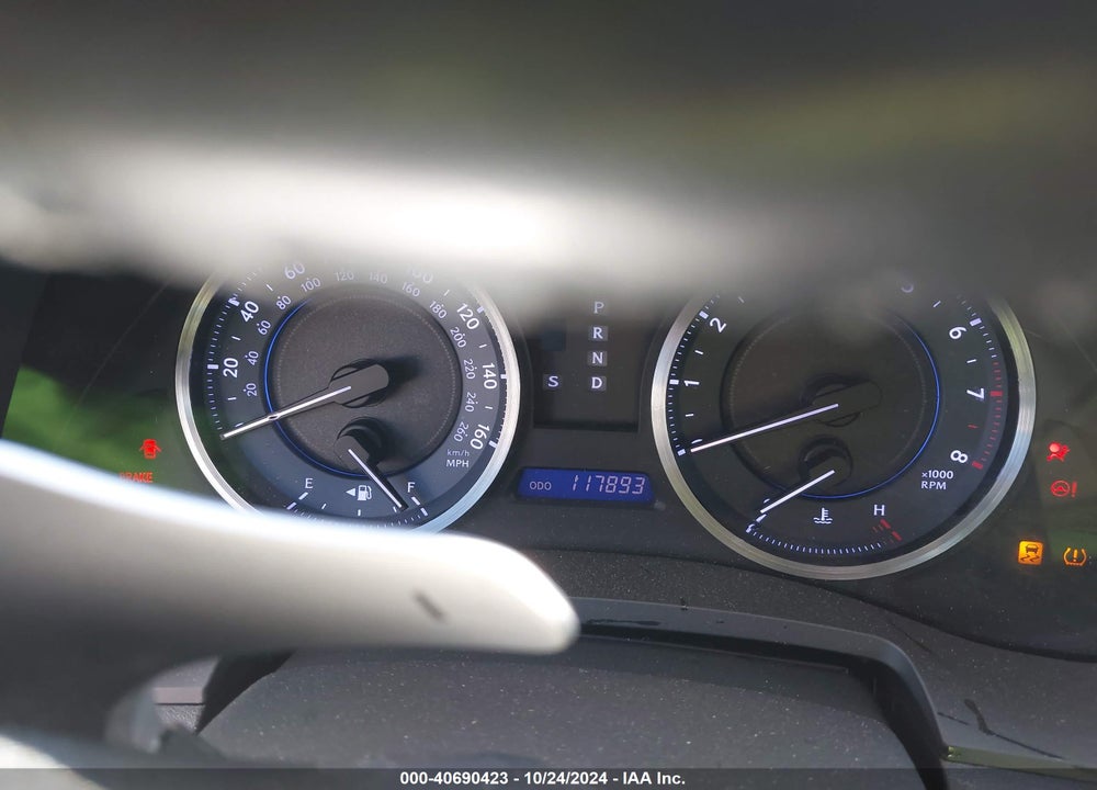 2013 LEXUS IS 250 VIN: JTHBF5C21D5185300