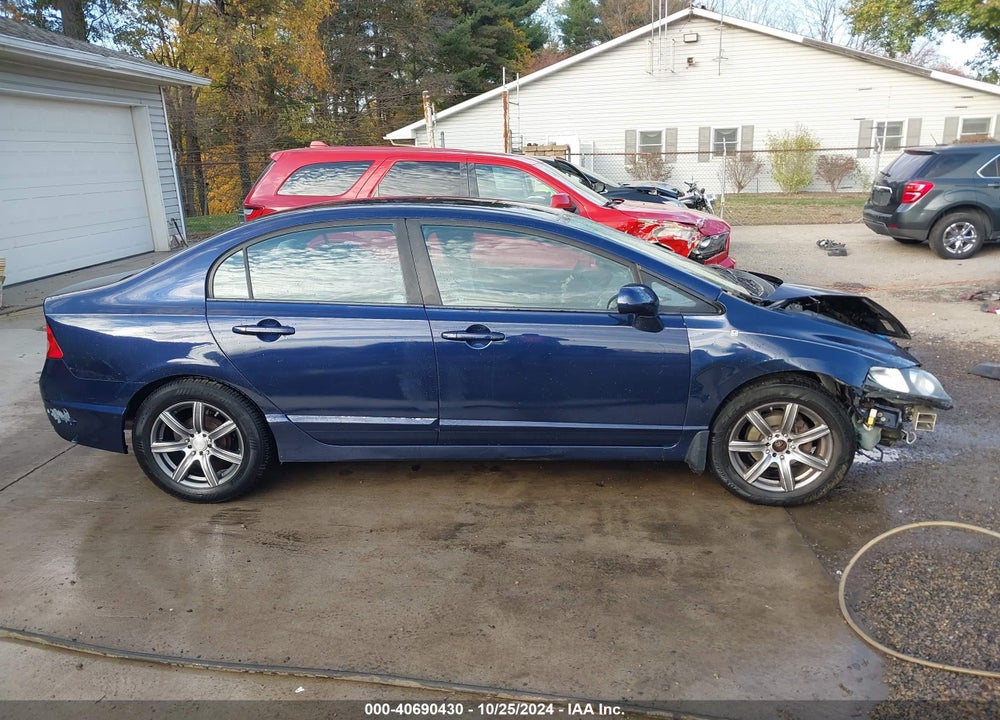 2008 HONDA CIVIC LX VIN: 1HGFA16548L047446