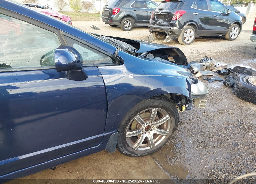 2008 HONDA CIVIC LX VIN: 1HGFA16548L047446