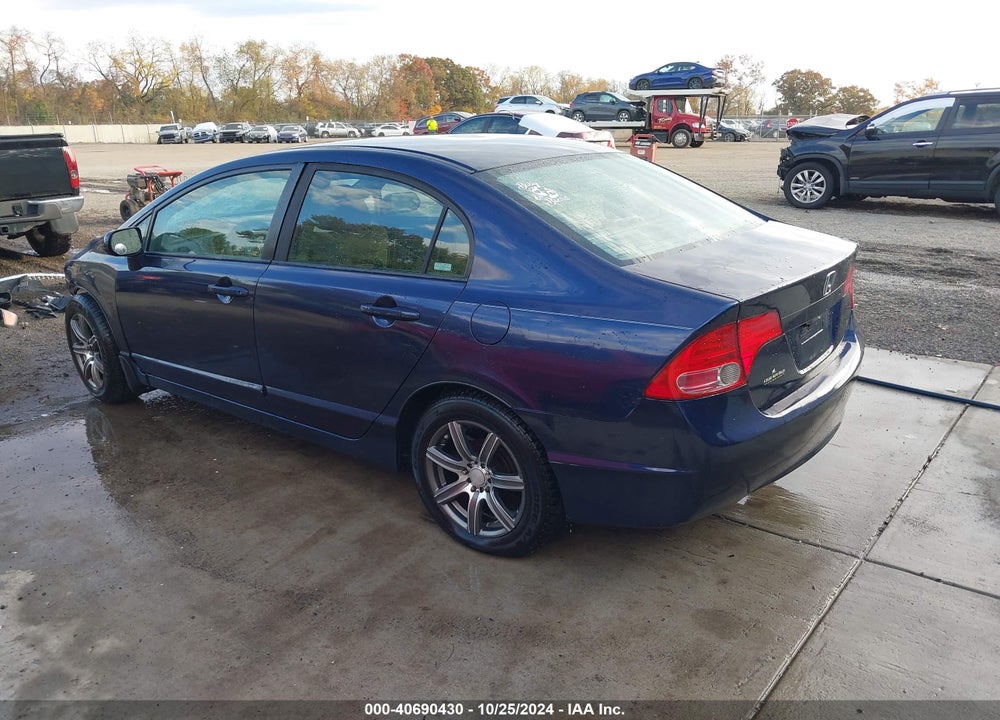 2008 HONDA CIVIC LX VIN: 1HGFA16548L047446