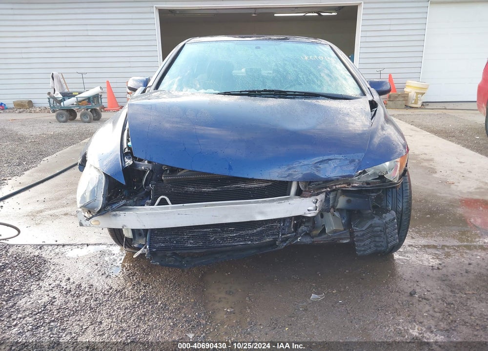 2008 HONDA CIVIC LX VIN: 1HGFA16548L047446