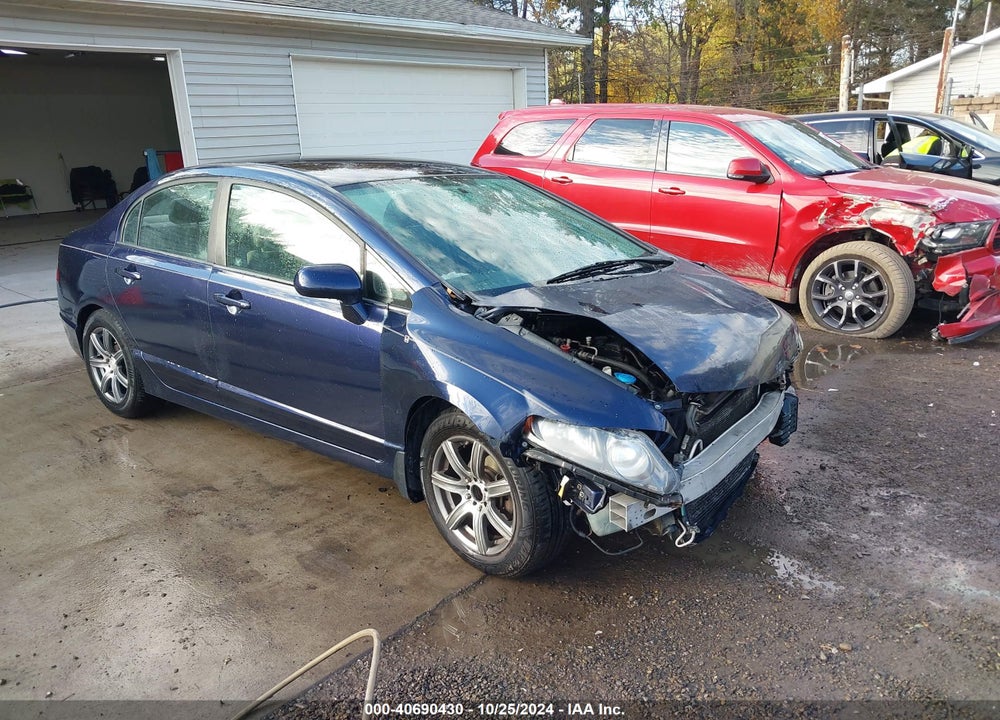 2008 HONDA CIVIC LX VIN: 1HGFA16548L047446