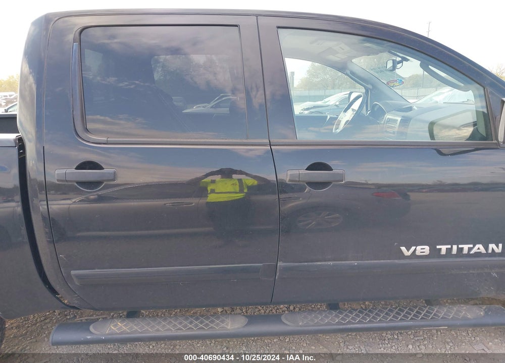 2011 NISSAN TITAN SV VIN: 1N6AA0EC5BN314962