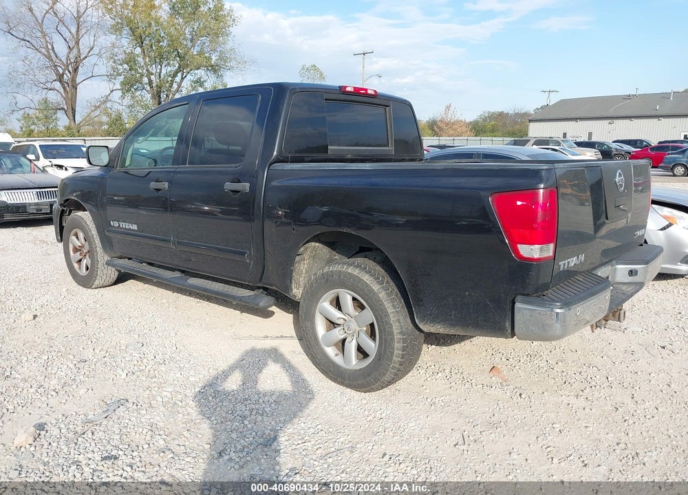 2011 NISSAN TITAN SV VIN: 1N6AA0EC5BN314962