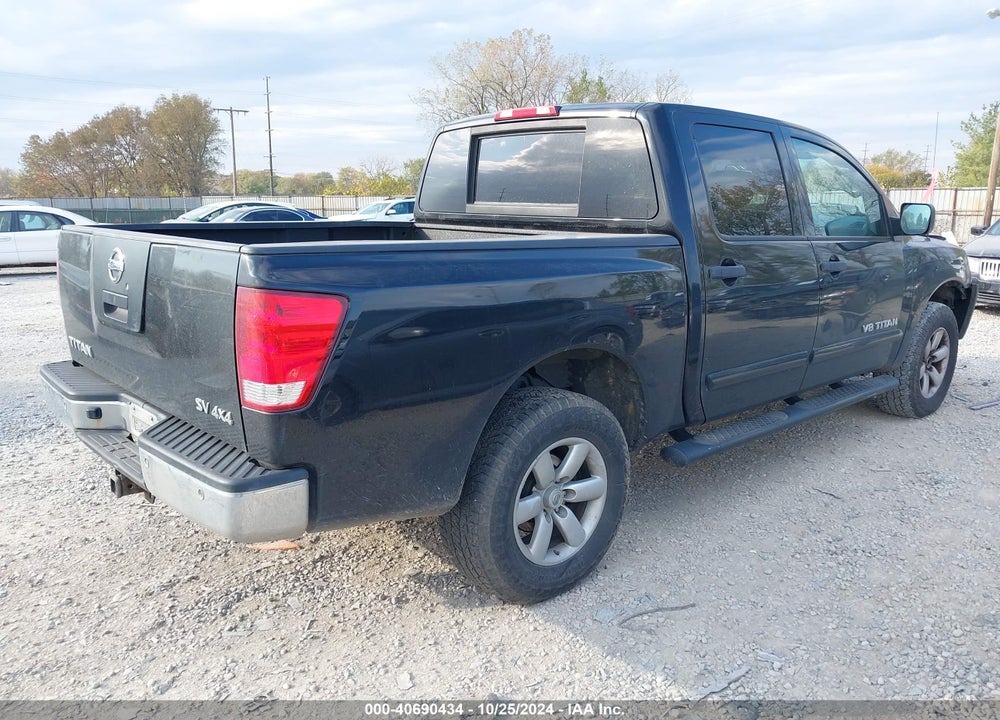 2011 NISSAN TITAN SV VIN: 1N6AA0EC5BN314962