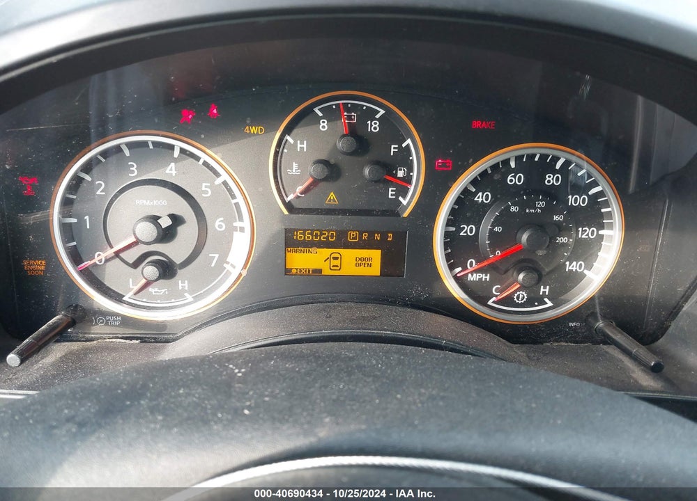 2011 NISSAN TITAN SV VIN: 1N6AA0EC5BN314962