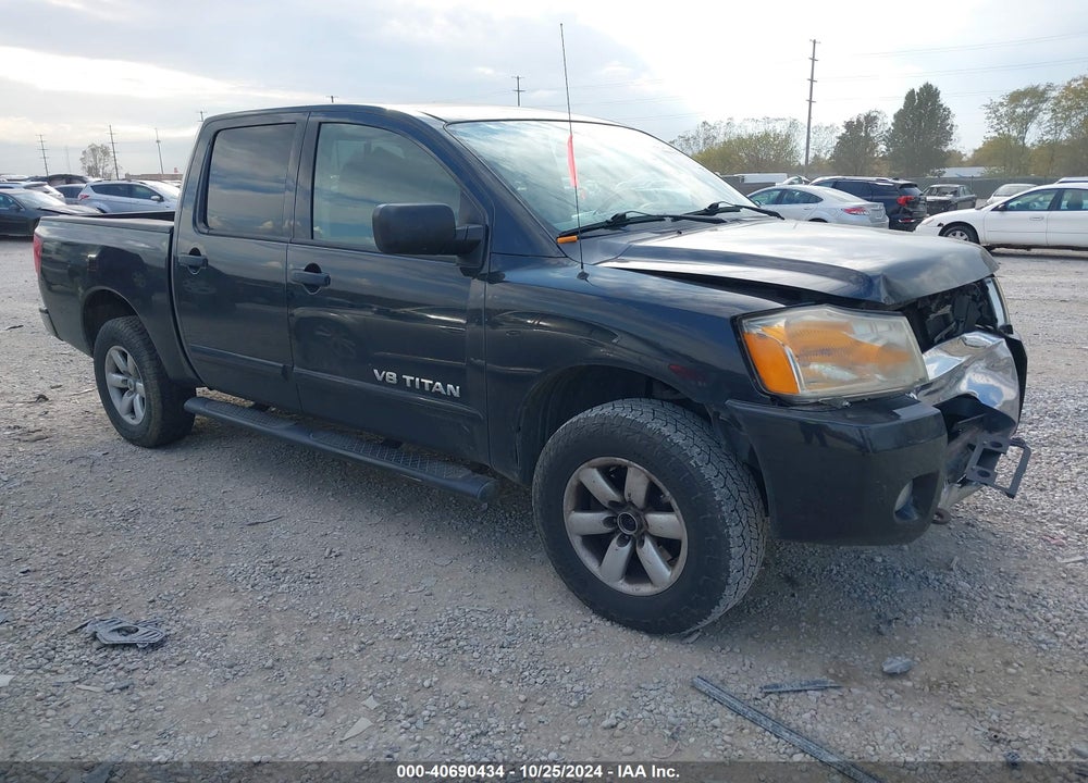 2011 NISSAN TITAN SV VIN: 1N6AA0EC5BN314962