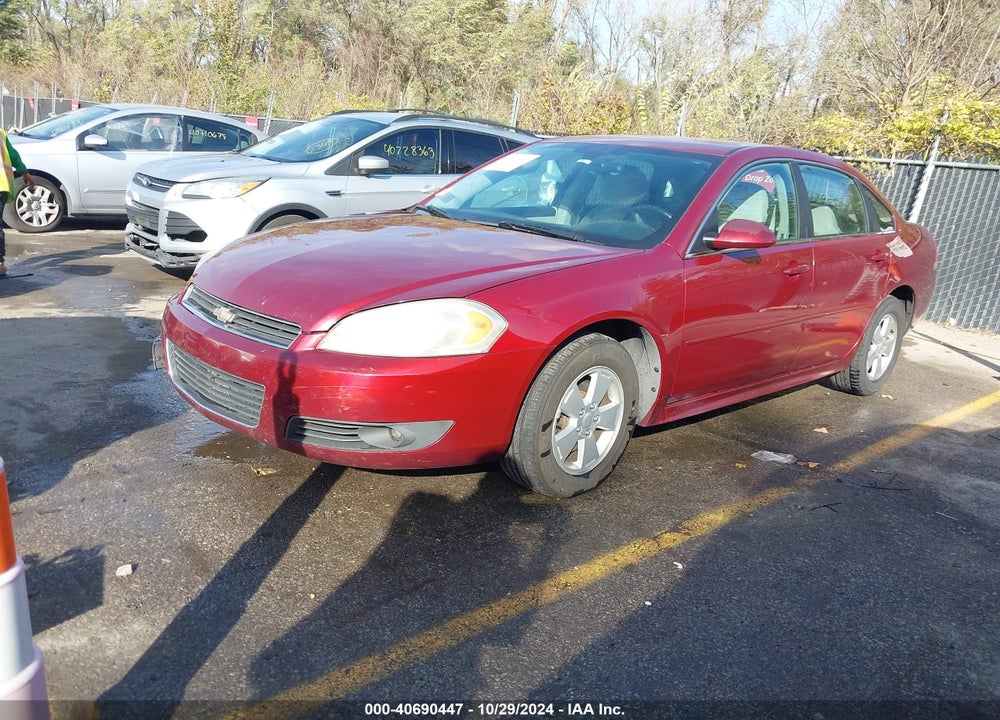 2010 CHEVROLET IMPALA LT VIN: 2G1WB5EK1A1174489
