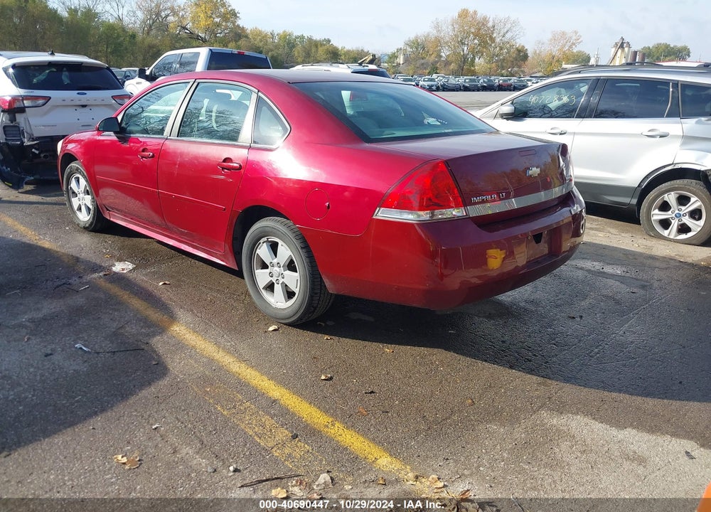 2010 CHEVROLET IMPALA LT VIN: 2G1WB5EK1A1174489