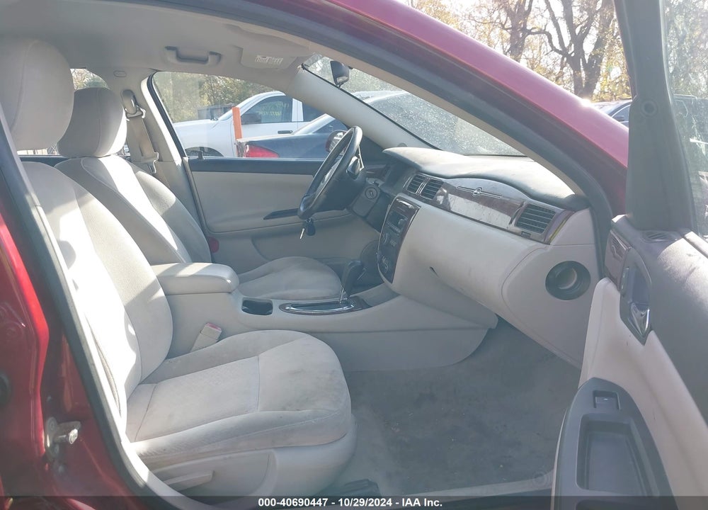 2010 CHEVROLET IMPALA LT VIN: 2G1WB5EK1A1174489