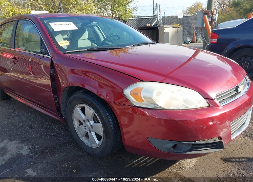 2010 CHEVROLET IMPALA LT VIN: 2G1WB5EK1A1174489