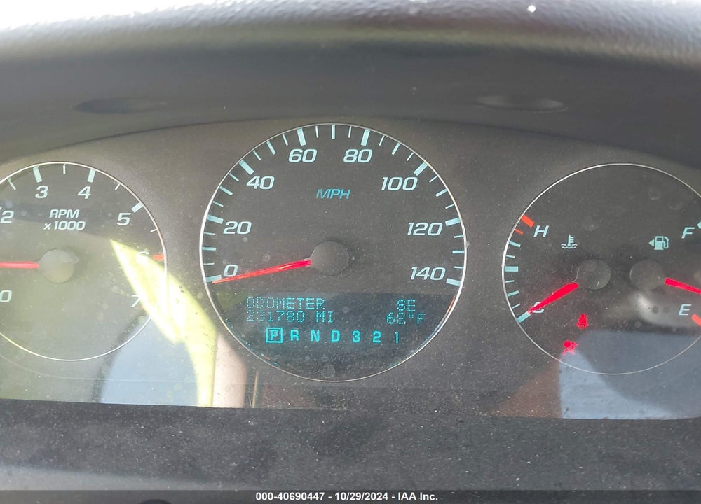 2010 CHEVROLET IMPALA LT VIN: 2G1WB5EK1A1174489