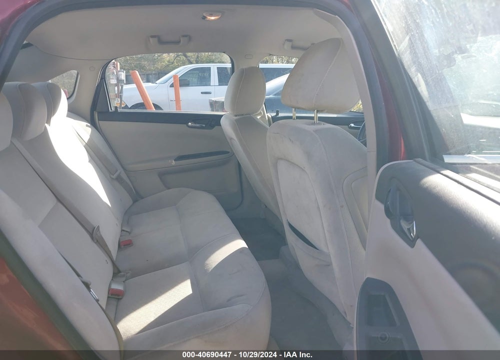 2010 CHEVROLET IMPALA LT VIN: 2G1WB5EK1A1174489