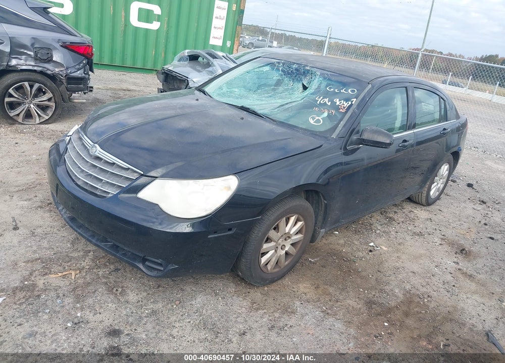 2010 CHRYSLER SEBRING TOURING VIN: 1C3CC4FB8AN220466