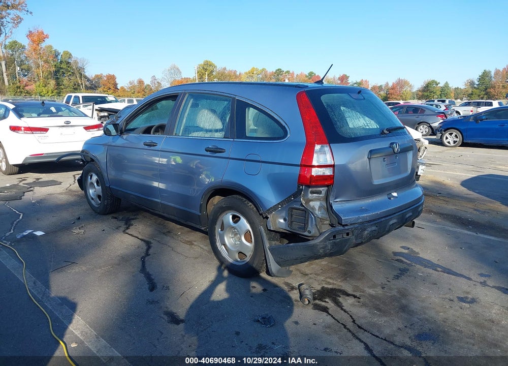 2007 HONDA CR-V LX VIN: JHLRE48387C077791