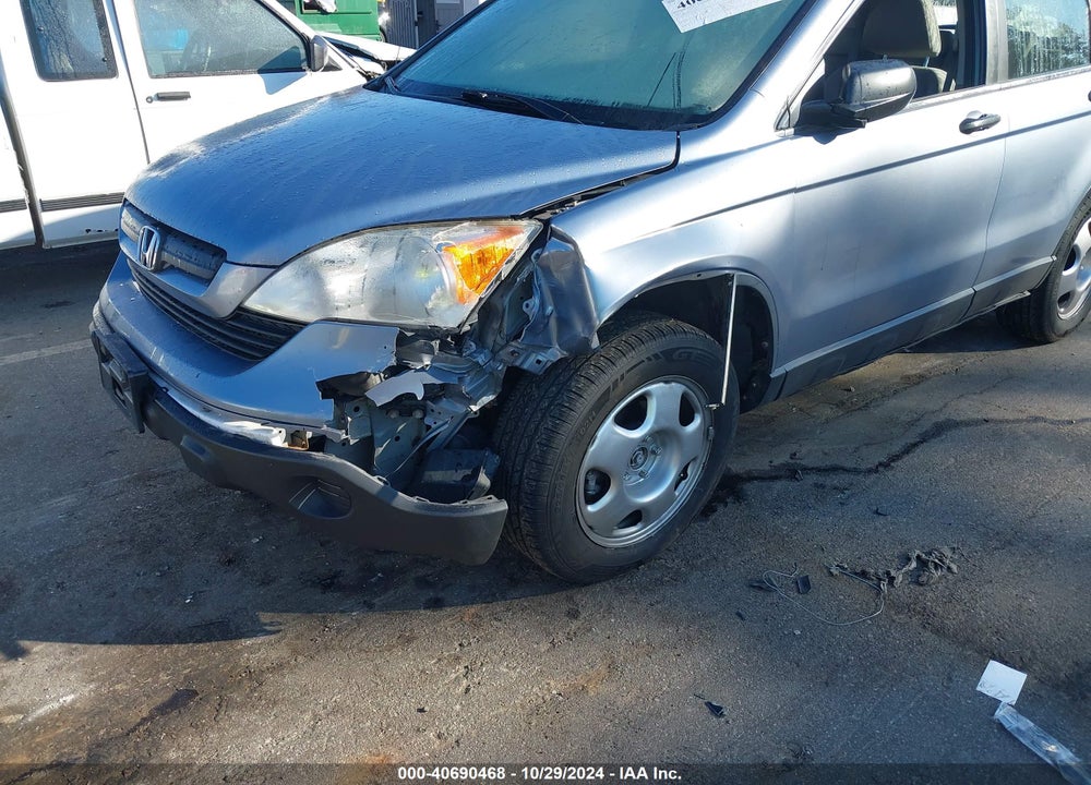 2007 HONDA CR-V LX VIN: JHLRE48387C077791
