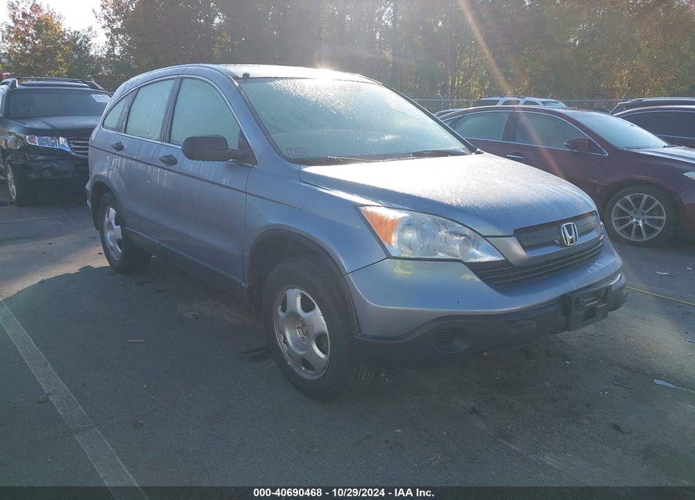 2007 HONDA CR-V LX VIN: JHLRE48387C077791