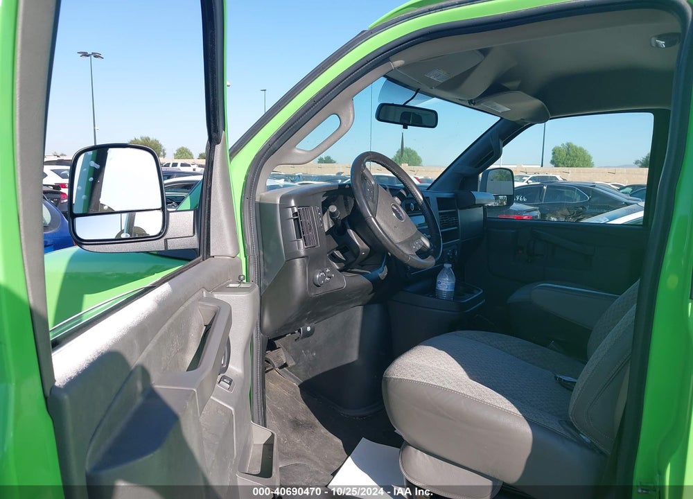 2022 GMC SAVANA CARGO RWD 3500 EXTENDED WHEELBASE WORK VAN VIN: 1GTZ7HFP4N1285535