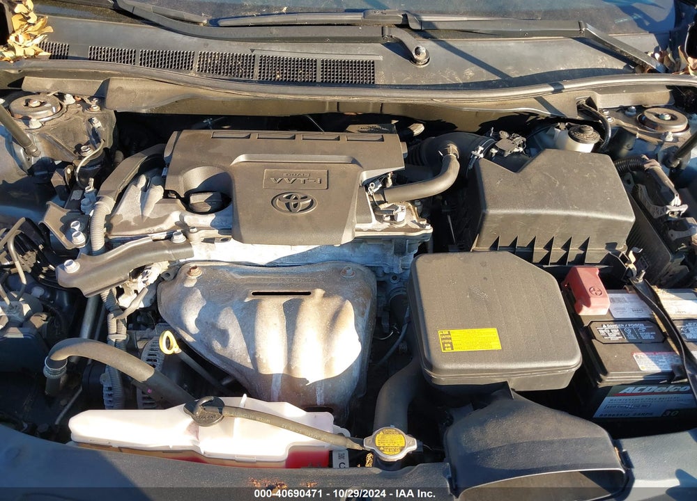 2014 TOYOTA CAMRY SE VIN: 4T1BF1FK8EU750831