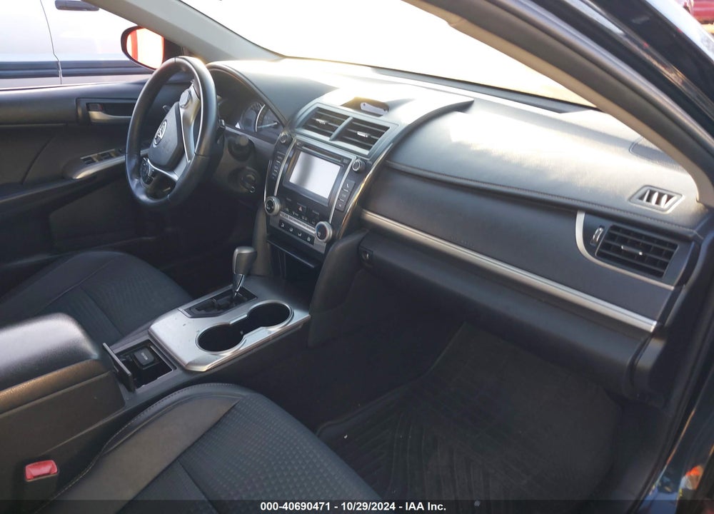 2014 TOYOTA CAMRY SE VIN: 4T1BF1FK8EU750831