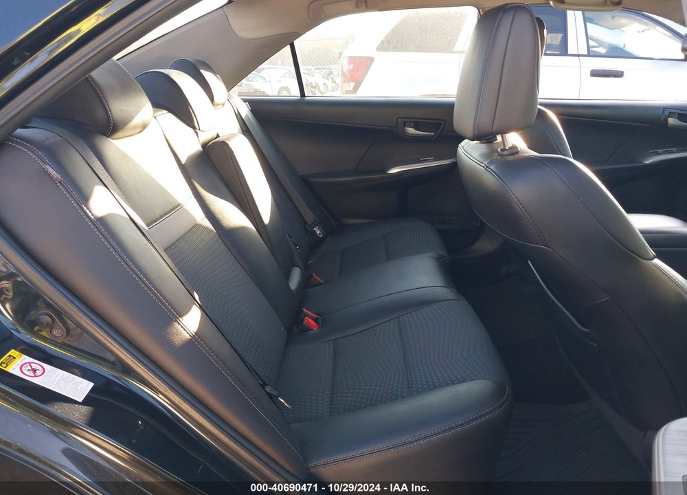 2014 TOYOTA CAMRY SE VIN: 4T1BF1FK8EU750831