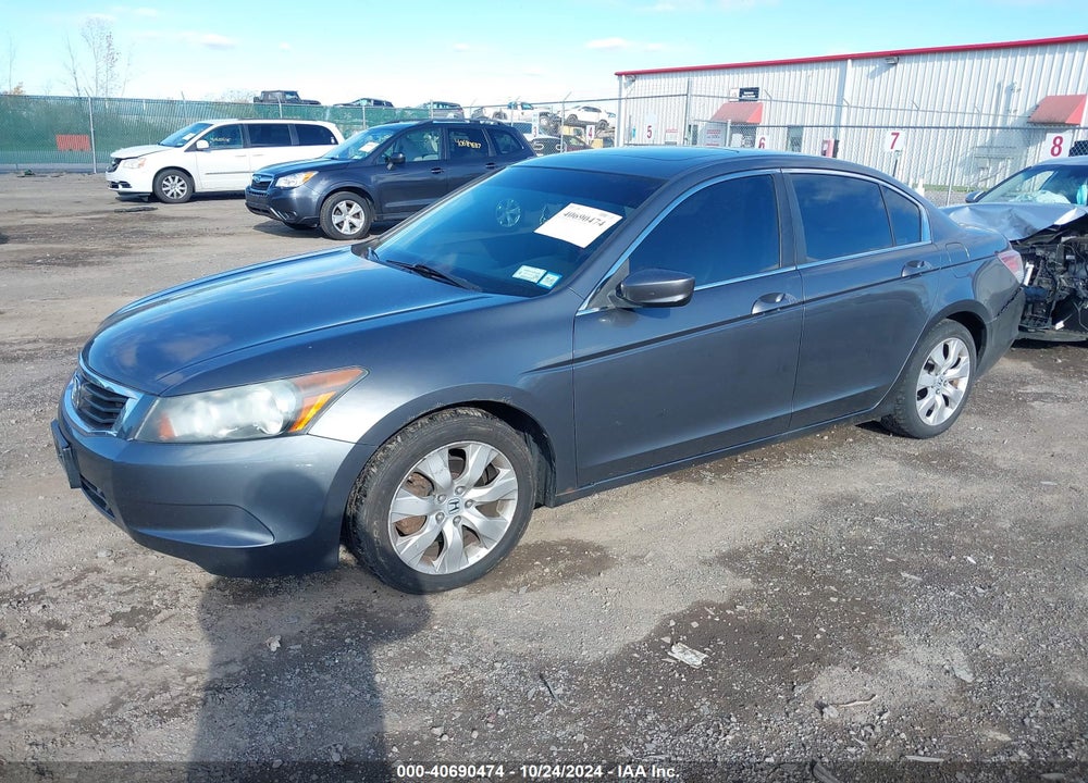2008 HONDA ACCORD 2.4 EX-L VIN: 1HGCP26818A162034