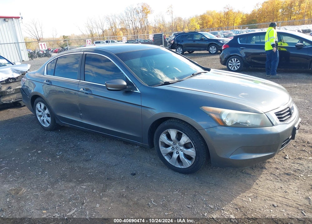 2008 HONDA ACCORD 2.4 EX-L VIN: 1HGCP26818A162034