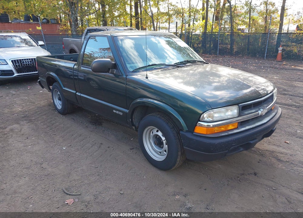2002 CHEVROLET S-10 VIN: 1GCCS145128141666