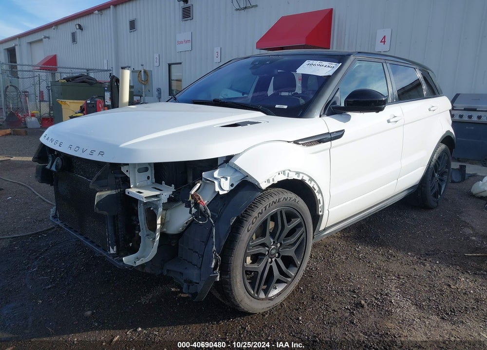 2018 LAND ROVER RANGE ROVER EVOQUE HSE DYNAMIC VIN: SALVD2RXXJH292161