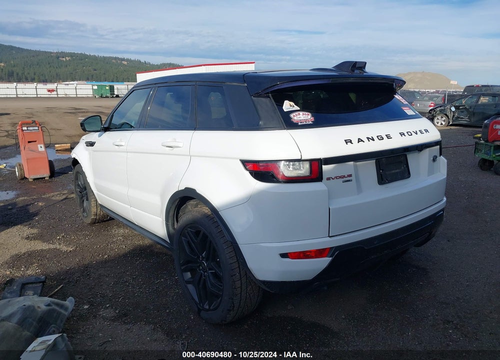 2018 LAND ROVER RANGE ROVER EVOQUE HSE DYNAMIC VIN: SALVD2RXXJH292161