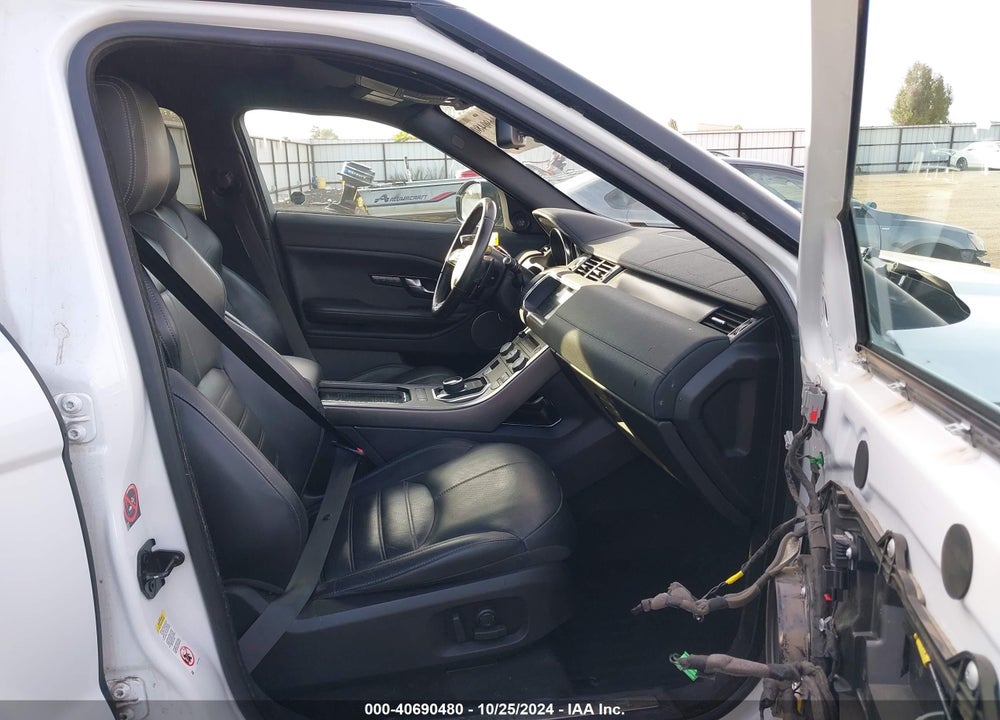 2018 LAND ROVER RANGE ROVER EVOQUE HSE DYNAMIC VIN: SALVD2RXXJH292161