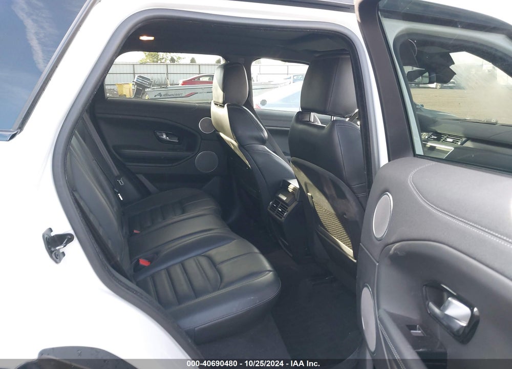 2018 LAND ROVER RANGE ROVER EVOQUE HSE DYNAMIC VIN: SALVD2RXXJH292161