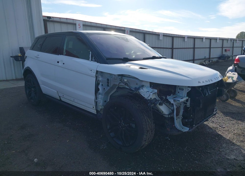 2018 LAND ROVER RANGE ROVER EVOQUE HSE DYNAMIC VIN: SALVD2RXXJH292161