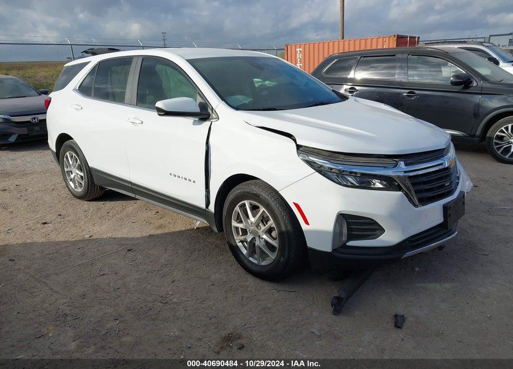 2022 CHEVROLET EQUINOX FWD LT VIN: 3GNAXKEV7NL210709