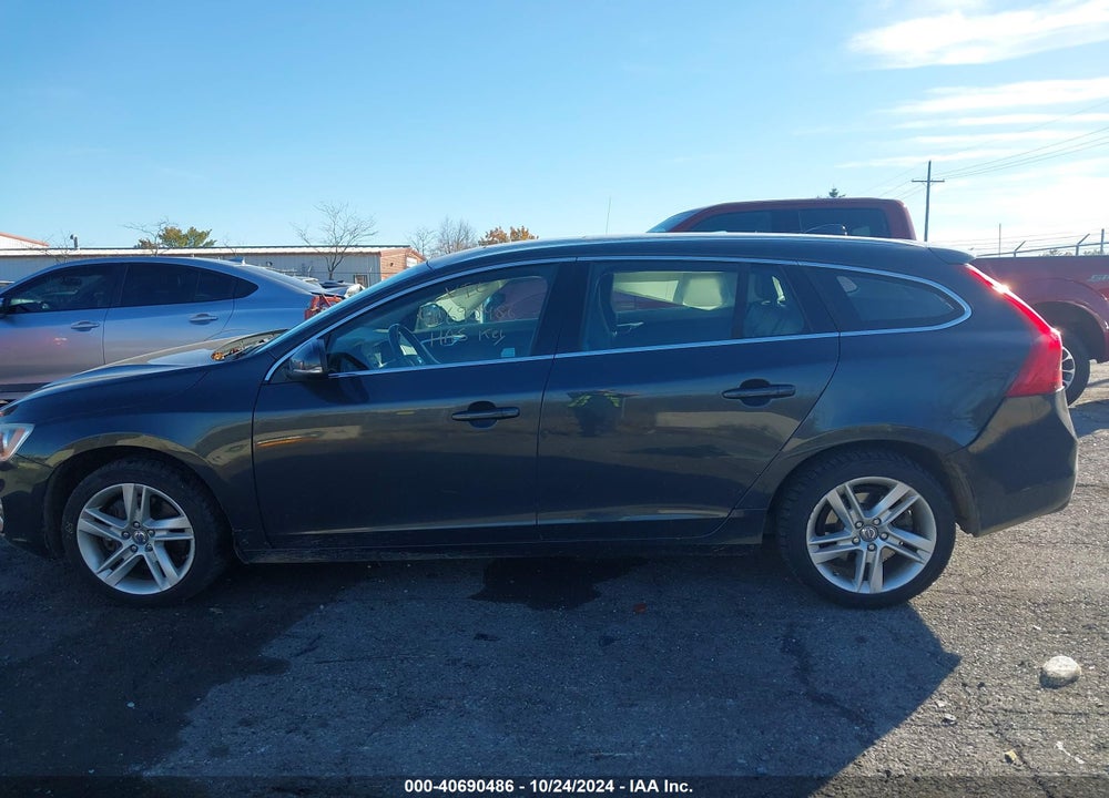 2015 VOLVO V60 T5 PREMIER VIN: YV1612SK2F1217967