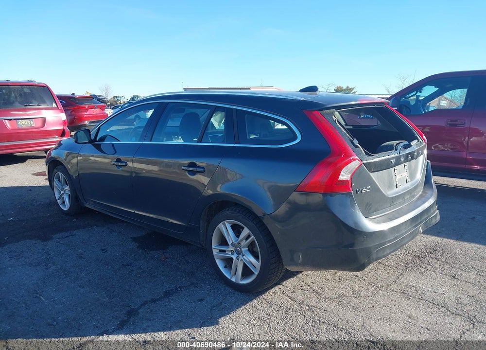 2015 VOLVO V60 T5 PREMIER VIN: YV1612SK2F1217967