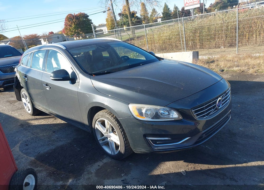 2015 VOLVO V60 T5 PREMIER VIN: YV1612SK2F1217967