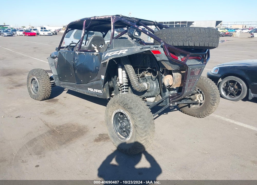 2019 POLARIS RZR XP 4 TURBO S VELOCITY VIN: 3NSVPE925KF779353
