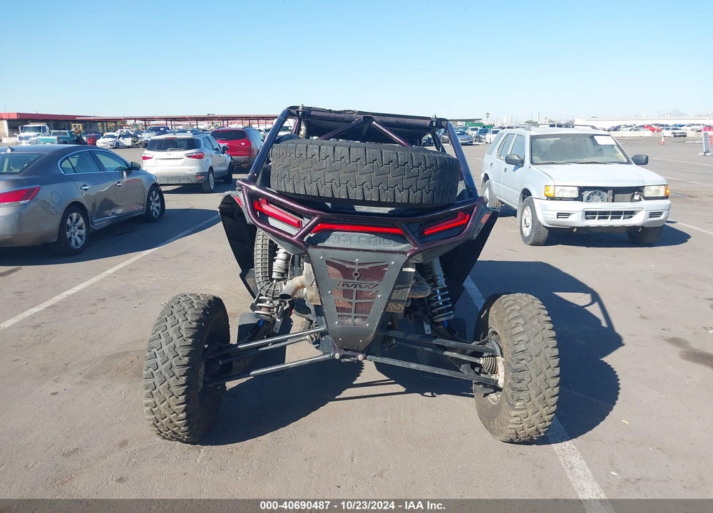 2019 POLARIS RZR XP 4 TURBO S VELOCITY VIN: 3NSVPE925KF779353