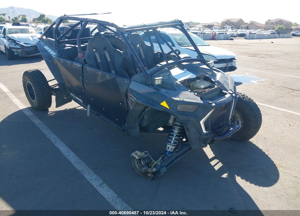 2019 POLARIS RZR XP 4 TURBO S VELOCITY VIN: 3NSVPE925KF779353