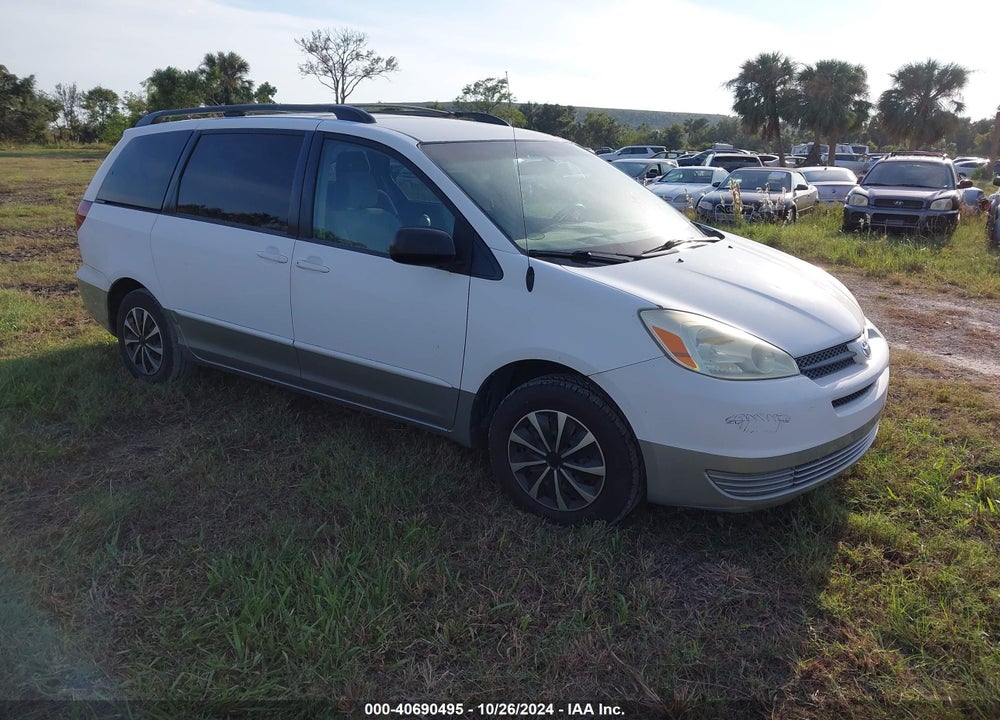 2004 TOYOTA SIENNA LE VIN: 5TDZA23C74S142791
