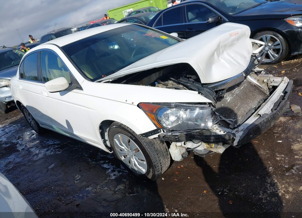 2012 HONDA ACCORD 2.4 LX VIN: 1HGCP2F34CA138050